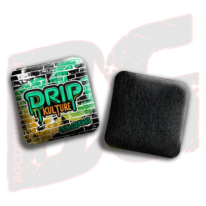 2025 Multiple Bag Models - DK x BG "Brick" - ACL Pro Stamped Cornhole Bags - Set of 4 Bags
