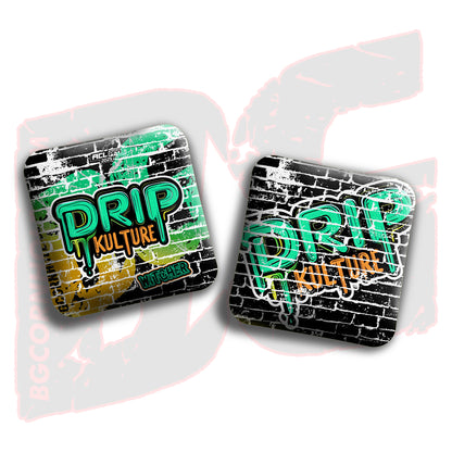 2025 Multiple Bag Models - DK x BG "Brick" - ACL Pro Stamped Cornhole Bags - Set of 4 Bags