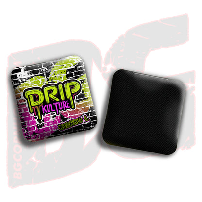 2025 Multiple Bag Models - DK x BG "Brick" - ACL Pro Stamped Cornhole Bags - Set of 4 Bags