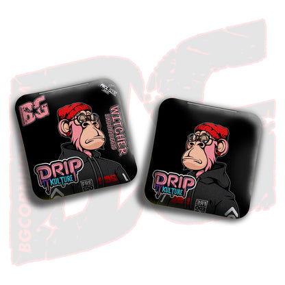 2025 Multiple Bag Models - DK x BG "NFT Original" - ACL Pro Stamped Cornhole Bags - Set of 4 Bags