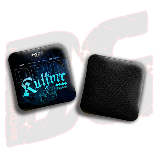 2025 Multiple Bag Models - DK x BG "Diamond" - ACL Pro Stamped Cornhole Bags - Set of 4 Bags