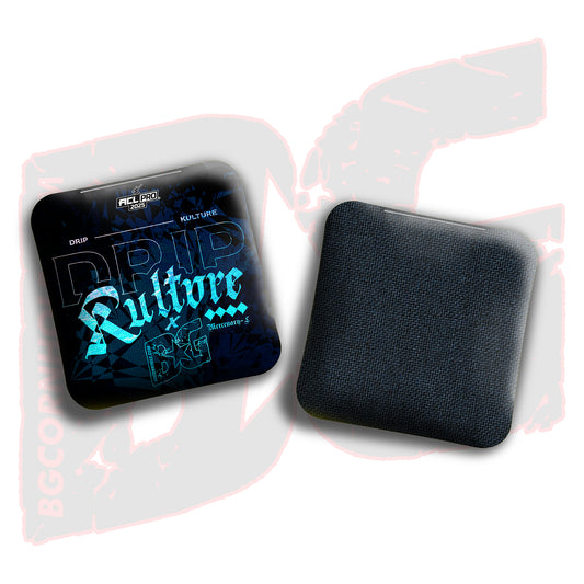 2025 Multiple Bag Models - DK x BG "Diamond" - ACL Pro Stamped Cornhole Bags - Set of 4 Bags