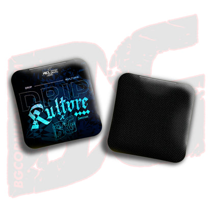 2025 Multiple Bag Models - DK x BG "Diamond" - ACL Pro Stamped Cornhole Bags - Set of 4 Bags