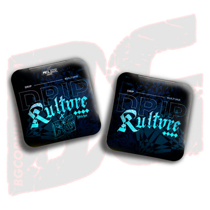 2025 Multiple Bag Models - DK x BG "Diamond" - ACL Pro Stamped Cornhole Bags - Set of 4 Bags