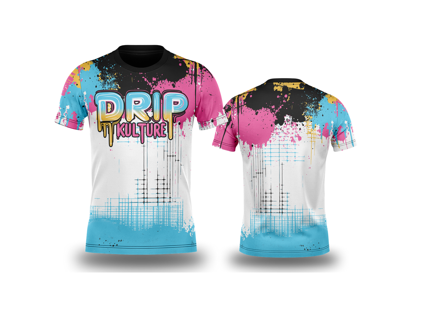 DRIP KULTURE- SUMMER DRIP JERSEY