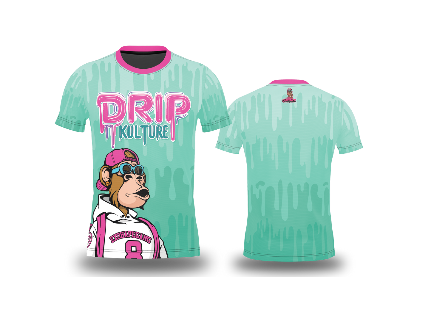 DRIP KULTURE - STREET APE JERSEY