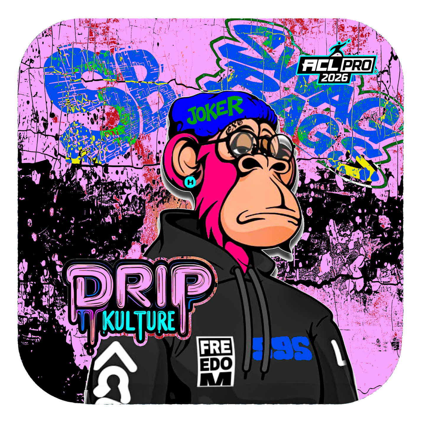 Swag Bags Joker - Drip Kulture Collab