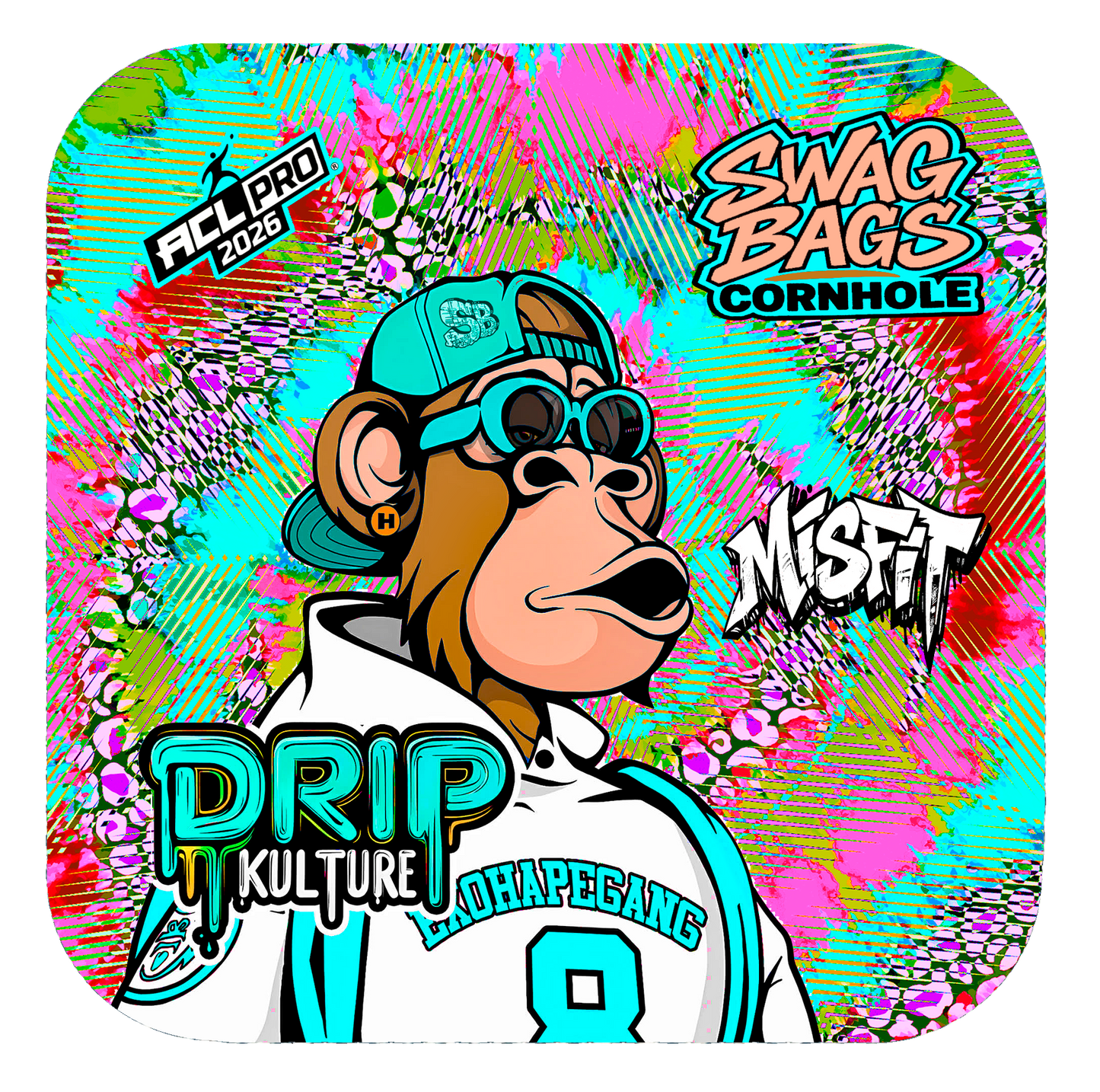 Swag Bags Misfit - Drip Kulture Collab