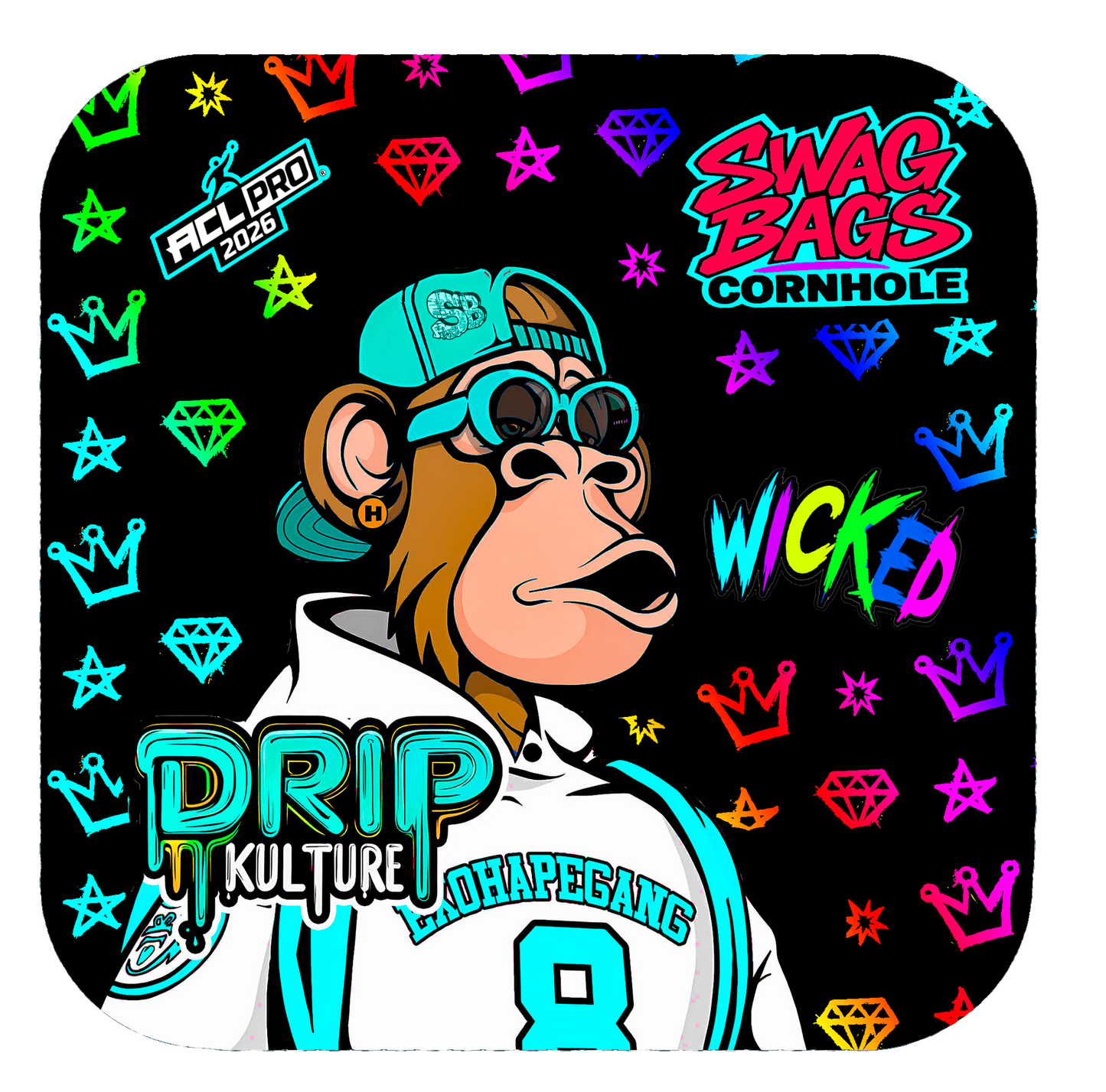Swag Bags Wicked - Drip Kulture Collab
