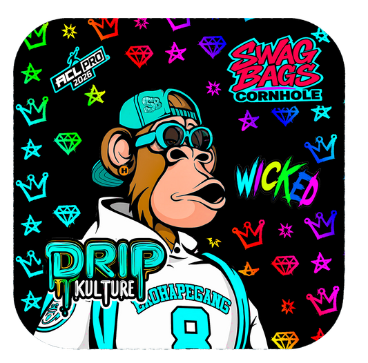 Swag Bags Wicked - Drip Kulture Collab