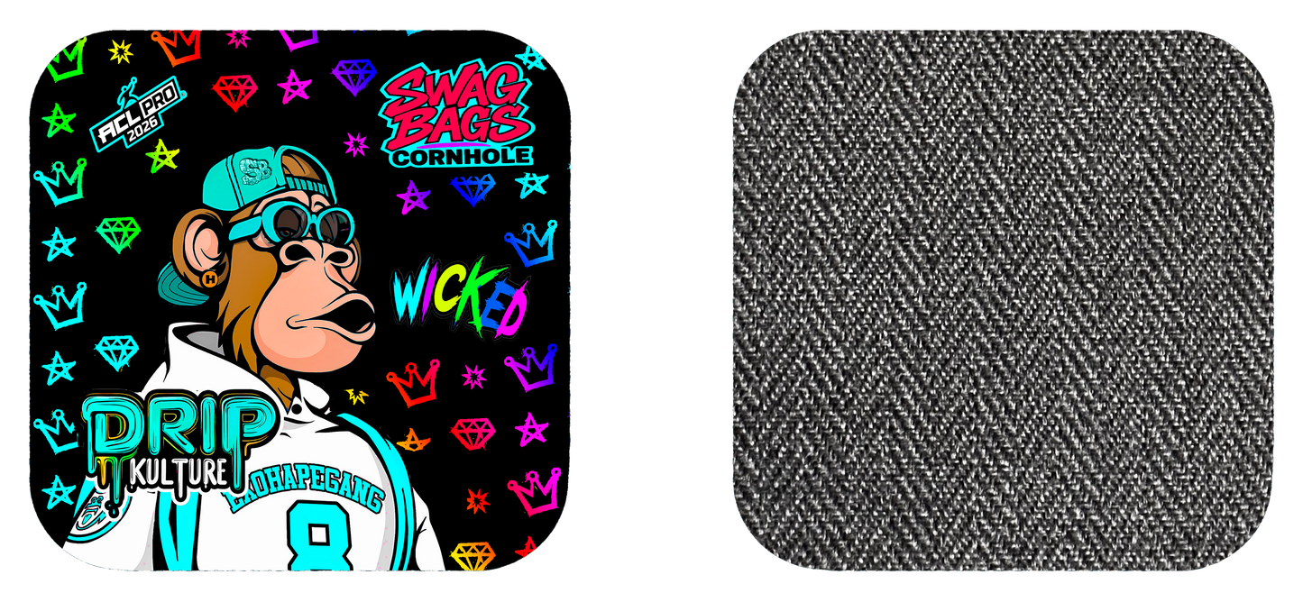 Swag Bags Wicked - Drip Kulture Collab