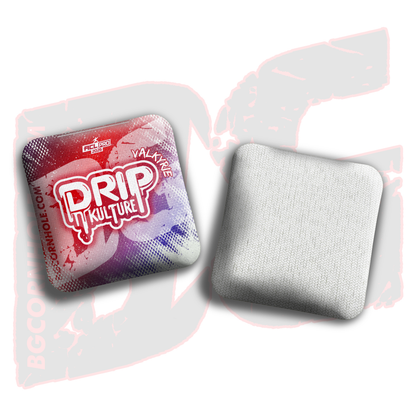 2026 Multiple Bag Models - DK x BG "The Light Prophecy " - ACL Pro Stamped Cornhole Bags - Set of 4 Bags