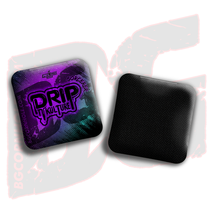 2026 Multiple Bag Models - DK x BG "The Dark Prophecy " - ACL Pro Stamped Cornhole Bags - Set of 4 Bags