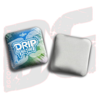 2026 Multiple Bag Models - DK x BG "The Light Prophecy " - ACL Pro Stamped Cornhole Bags - Set of 4 Bags