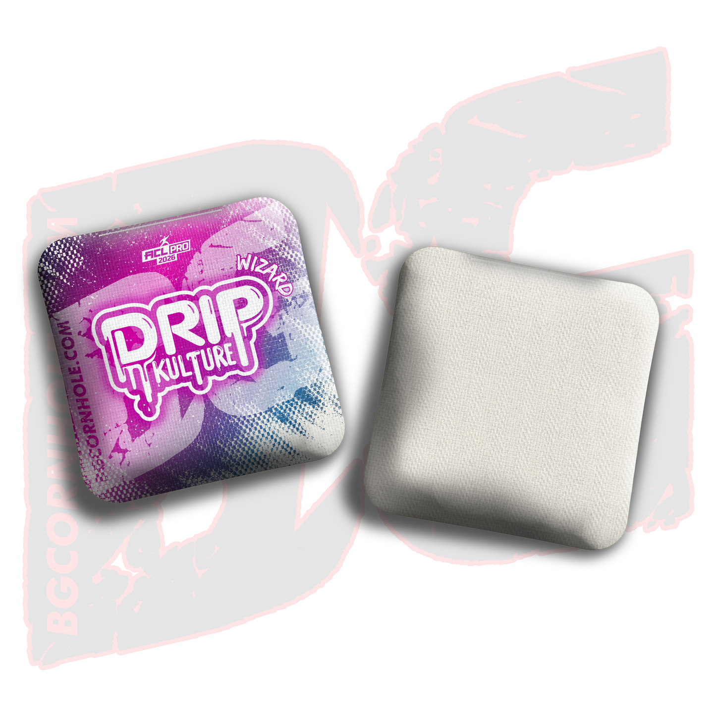 2026 Multiple Bag Models - DK x BG "The Light Prophecy " - ACL Pro Stamped Cornhole Bags - Set of 4 Bags