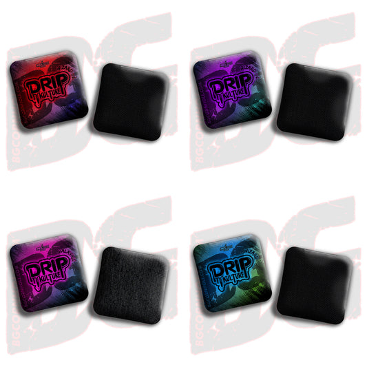 2026 Multiple Bag Models - DK x BG "The Dark Prophecy " - ACL Pro Stamped Cornhole Bags - Set of 4 Bags