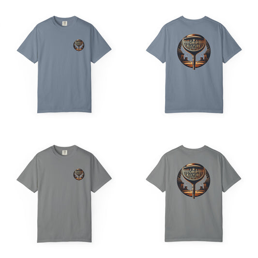 The Crown Driver Unisex Comfort Colors T-shirt - Multiple Colors