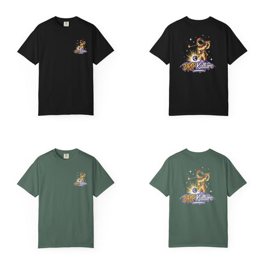 Astro Golfer Unisex Comfort Colors T-shirt - Multiple Colors