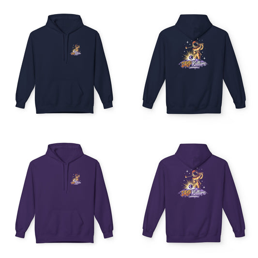 Astro Golfer Unisex Hoodie - Multiple Colors