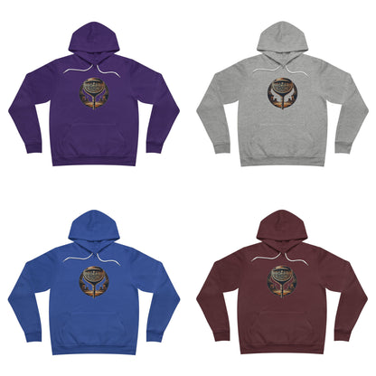 Crown Driver Unisex Sponge Hoodie - Multiple Colors
