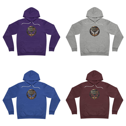 Crown Driver Unisex Sponge Hoodie - Multiple Colors