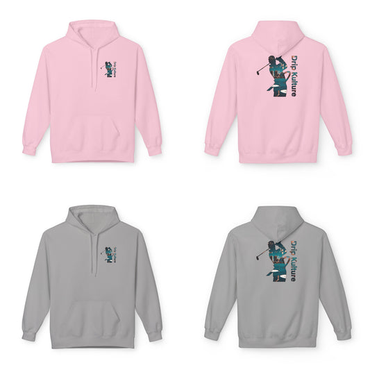 Skyline Swing Unisex Hoodie - Multiple Colors