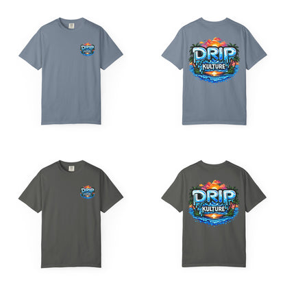 Drip Kulture Paradise Unisex T-shirt - Multiple Colors