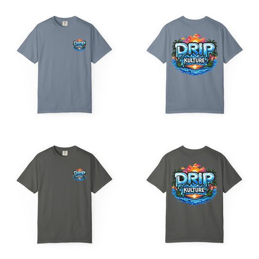 Drip Kulture Paradise Unisex T-shirt - Multiple Colors