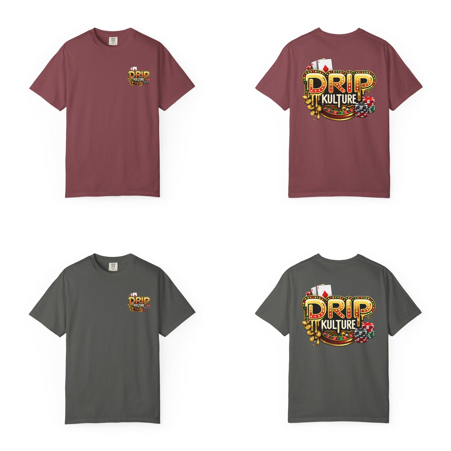 Drip Kulture High Stakes Unisex T-shirt - Multiple Colors