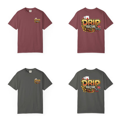 Drip Kulture High Stakes Unisex T-shirt - Multiple Colors