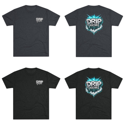 Drip Kulture Lightning Unisex Tri-Blend T-Shirt - Multiple Colors