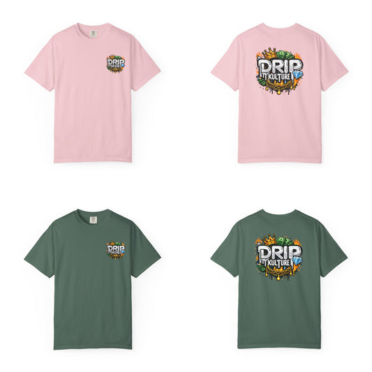 Drip Kulture Street King Unisex T-shirt - Multiple Colors