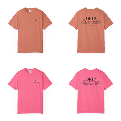 Drip Kulture "Trust the Process" Unisex T-shirt - Multiple Colors