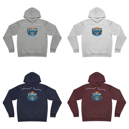 Drip Kulture Paradise Unisex Sponge Fleece Hoodie - Multiple Colors