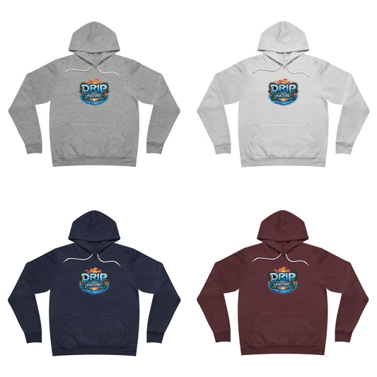 Drip Kulture Paradise Unisex Sponge Fleece Hoodie - Multiple Colors