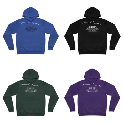 Drip Kulture "Trust the Process" Unisex Sponge Fleece Hoodie - Multiple Colors