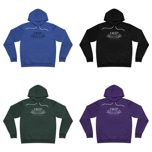 Drip Kulture "Trust the Process" Unisex Sponge Fleece Hoodie - Multiple Colors