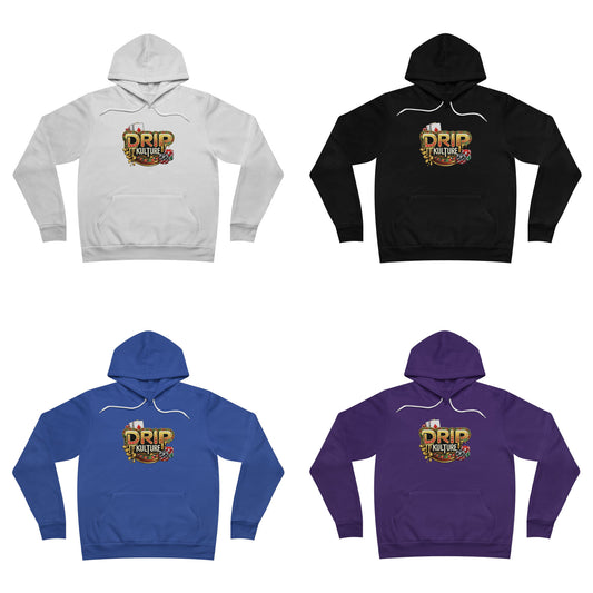 Drip Kulture High Stakes Unisex Sponge Fleece Hoodie - Multiple Colors
