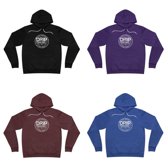 Drip Kulture Stay Drippy Unisex Sponge Fleece Hoodie - Multiple Colors