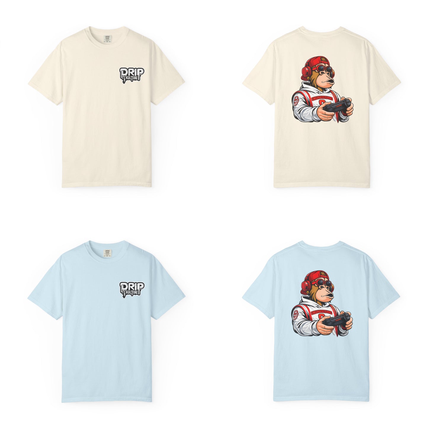 Drip Kulture NFT Gamer Unisex T-shirt - Multiple Colors