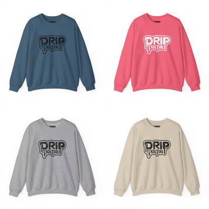 Drip Kulture Unisex Crewneck - Multiple Colors