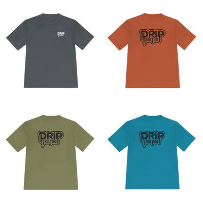 Drip Kulture Unisex Polyester Tee - Multiple Colors