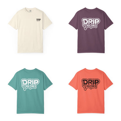 Drip Kulture Unisex Comfort Colors Tee - Multiple Colors