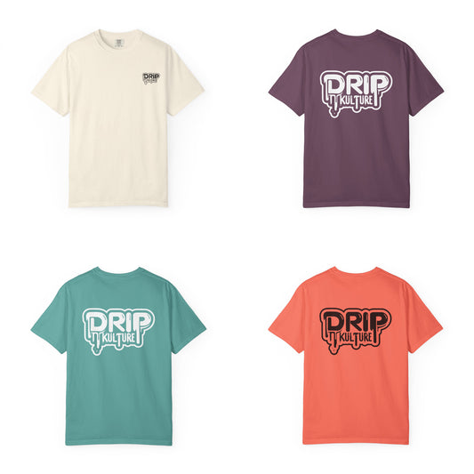 Drip Kulture Unisex Comfort Colors Tee - Multiple Colors