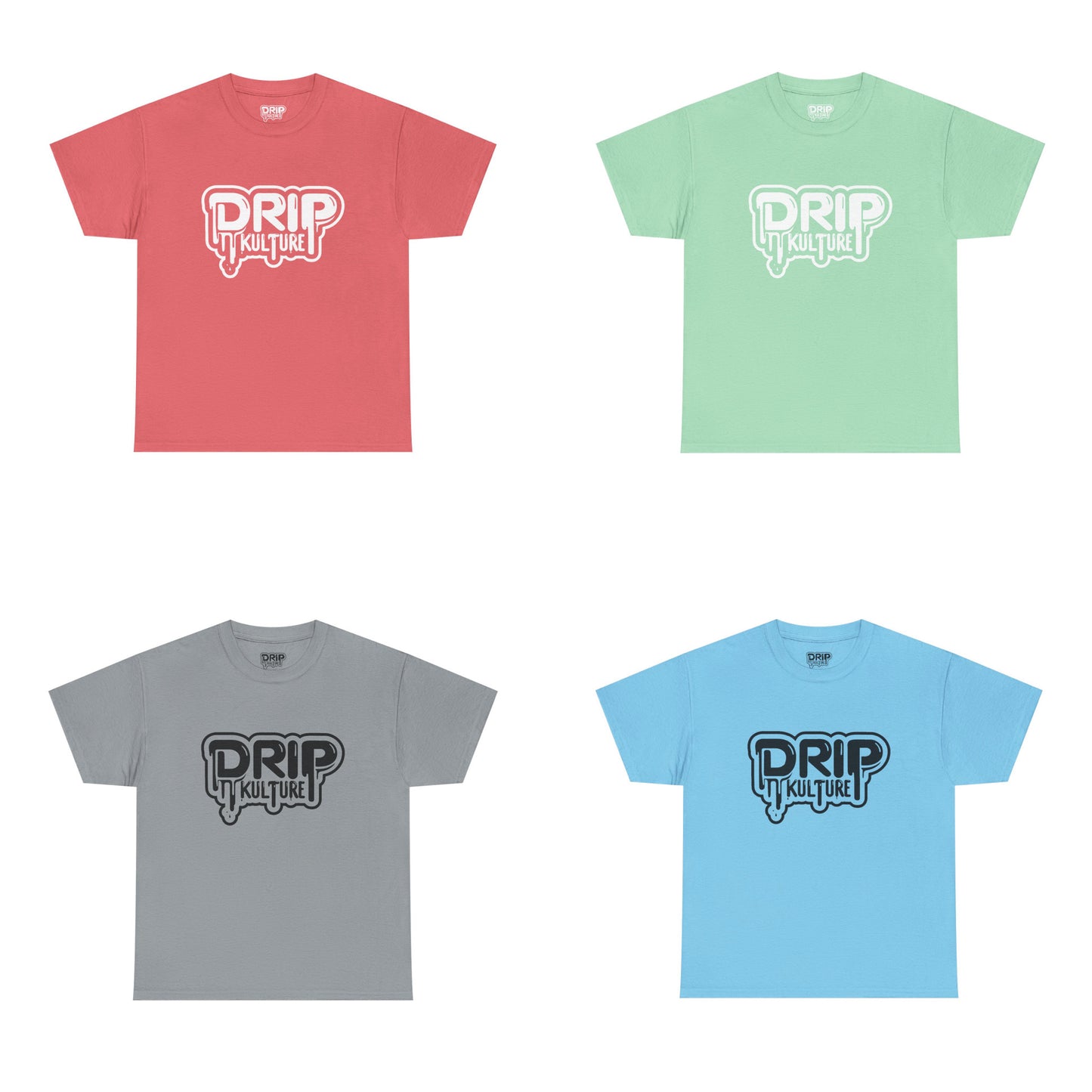 Drip Kulture Unisex Tee - Multiple Colors