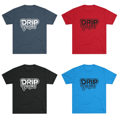 Drip Kulture Unisex Tri-Blend Tee - Multiple Colors