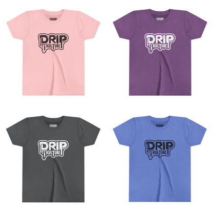 Youth Drip Kulture Tee - Multiple Colors