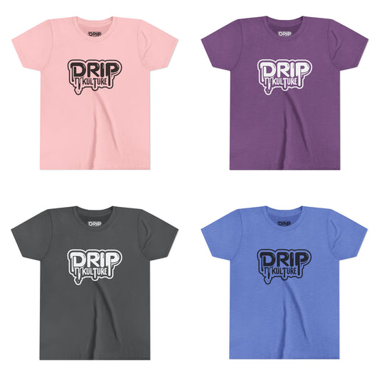 Youth Drip Kulture Tee - Multiple Colors