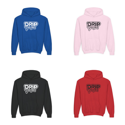 Youth Drip Kulture Hoodie - Multiple Colors