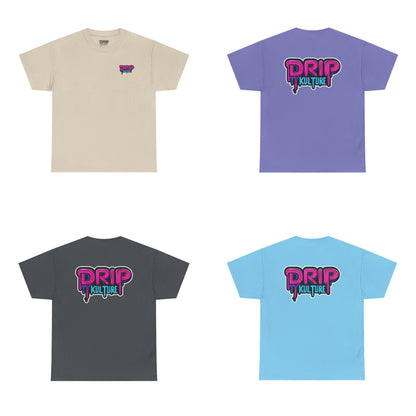 Miami Drip Kulture Unisex Cotton Tee - Multiple Colors